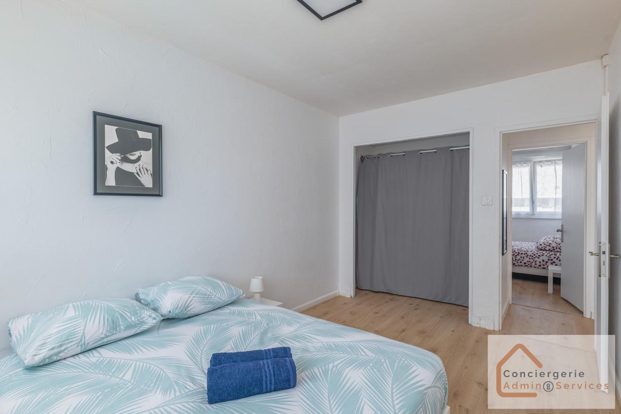 La Belle Escale - 2 A 6 Voyageurs Appartement Saint-Priest (Rhone)
